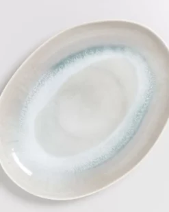Areia Servierplatte Oval Xl Grau^Motel a Miio Discount