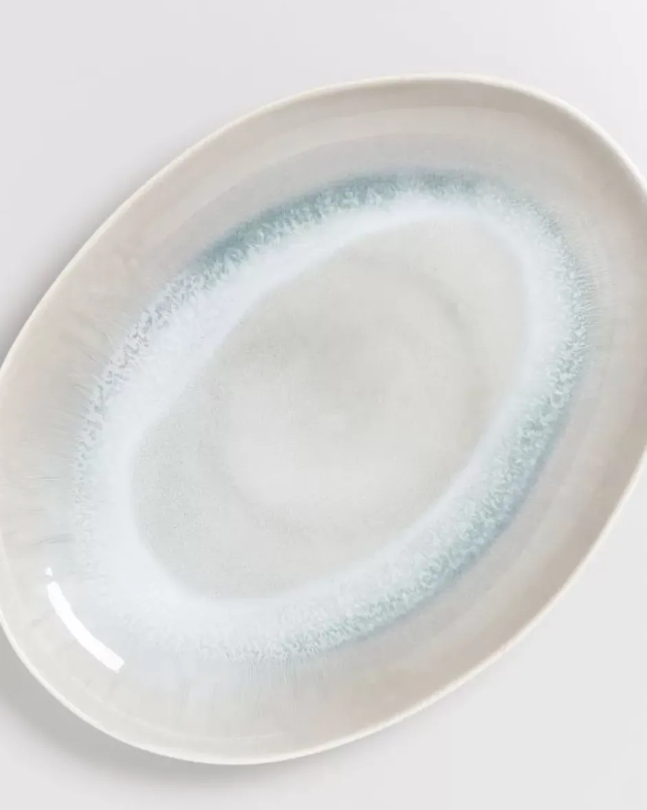 Areia Servierplatte Oval Xl Grau^Motel a Miio Discount