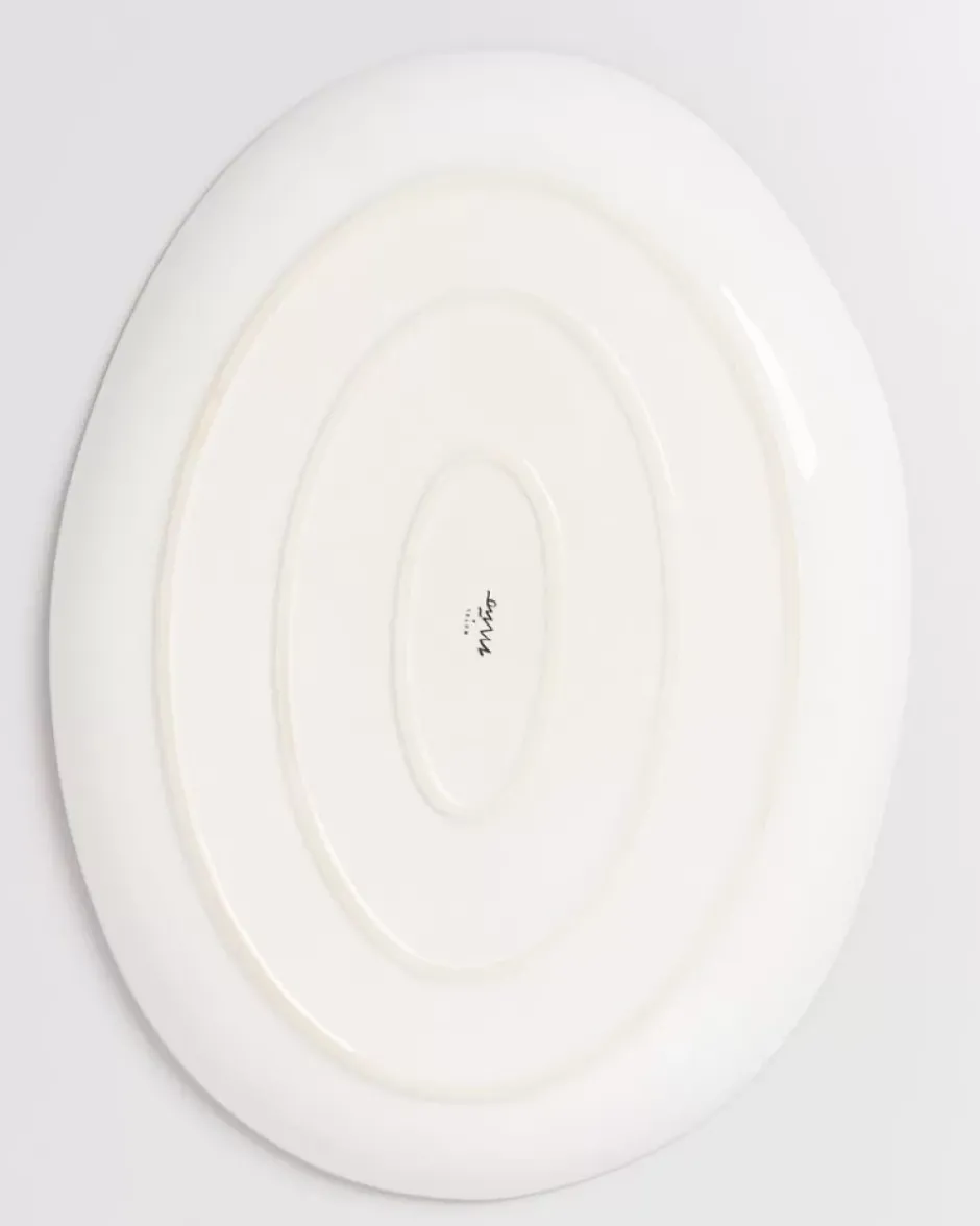 Areia Servierplatte Oval Xl Grau^Motel a Miio Discount