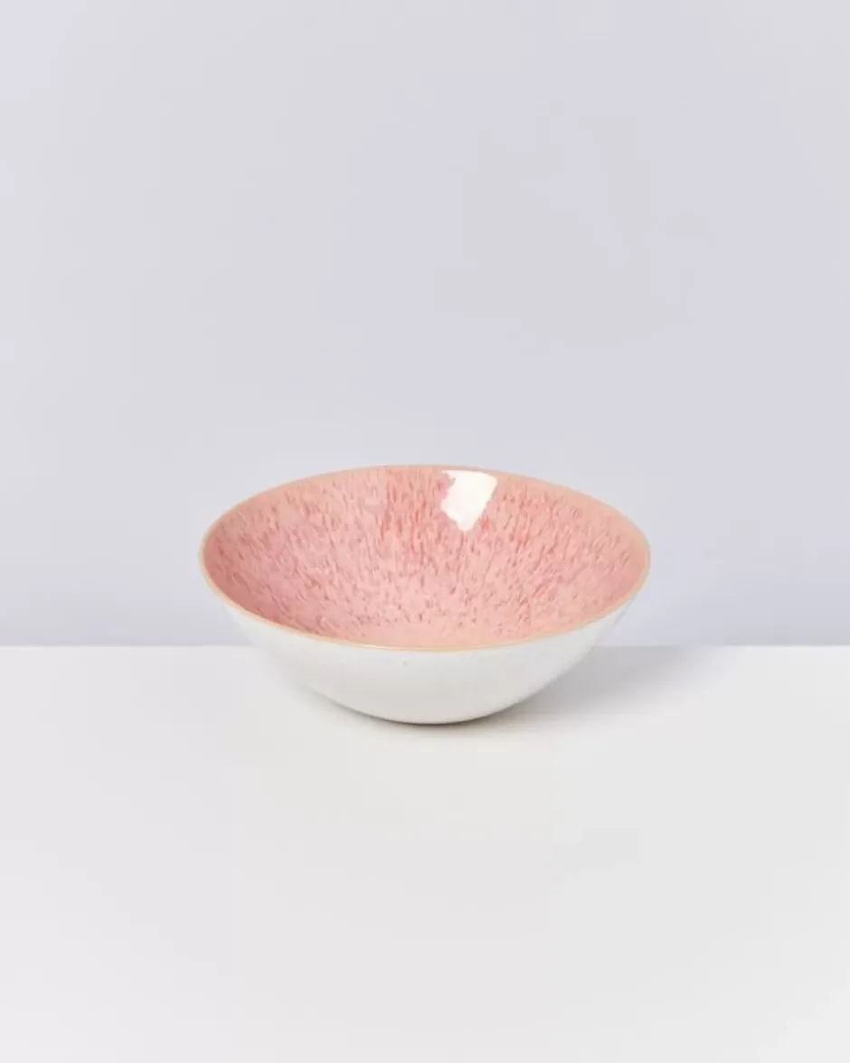 Areia Servierschale Klein Flach Pink^Motel a Miio