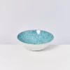 Areia Servierschale Klein Flach Aqua^Motel a Miio Online