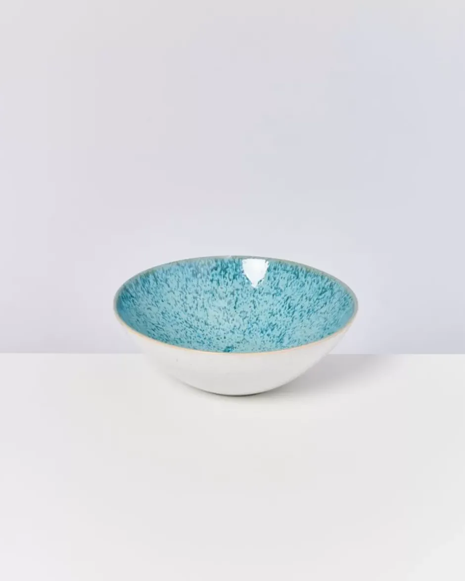 Areia Servierschale Klein Flach Aqua^Motel a Miio Online