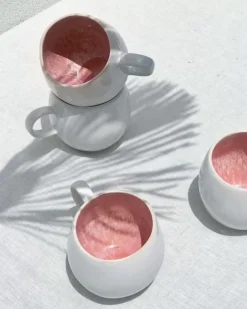 Areia Tasse Gros Pink^Motel a Miio Sale