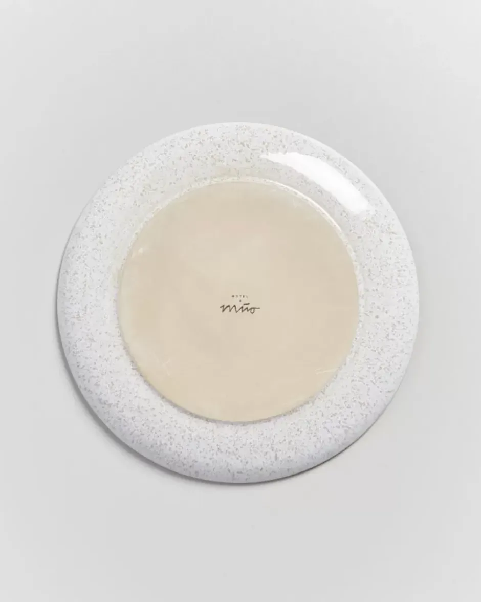 Areia Teller Klein Weis^Motel a Miio New