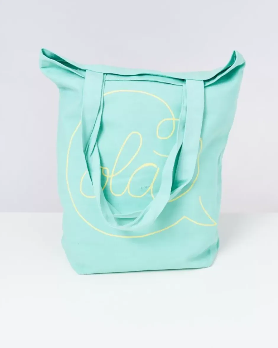 Beach Bag Mint Ola^Motel a Miio Hot