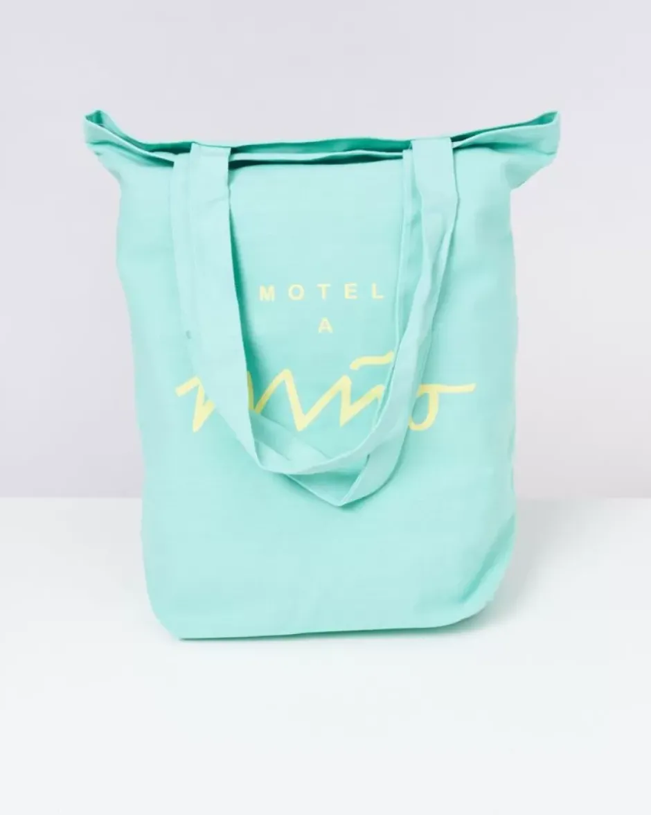 Beach Bag Mint Ola^Motel a Miio Hot