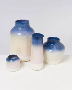 Bebe Vase Blau Rosa Gesprenkelt^Motel a Miio Best
