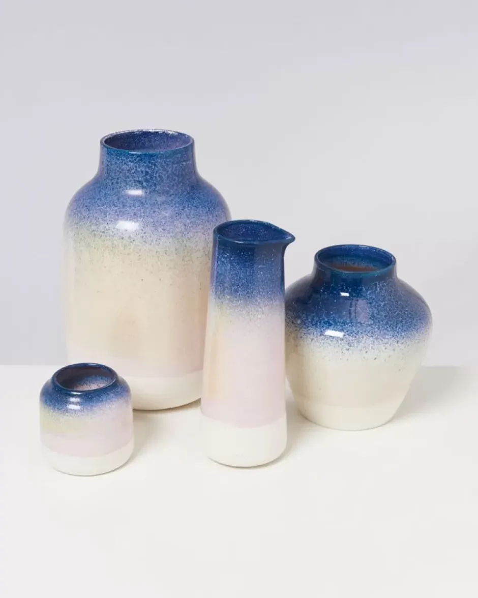 Bebe Vase Blau Rosa Gesprenkelt^Motel a Miio Best