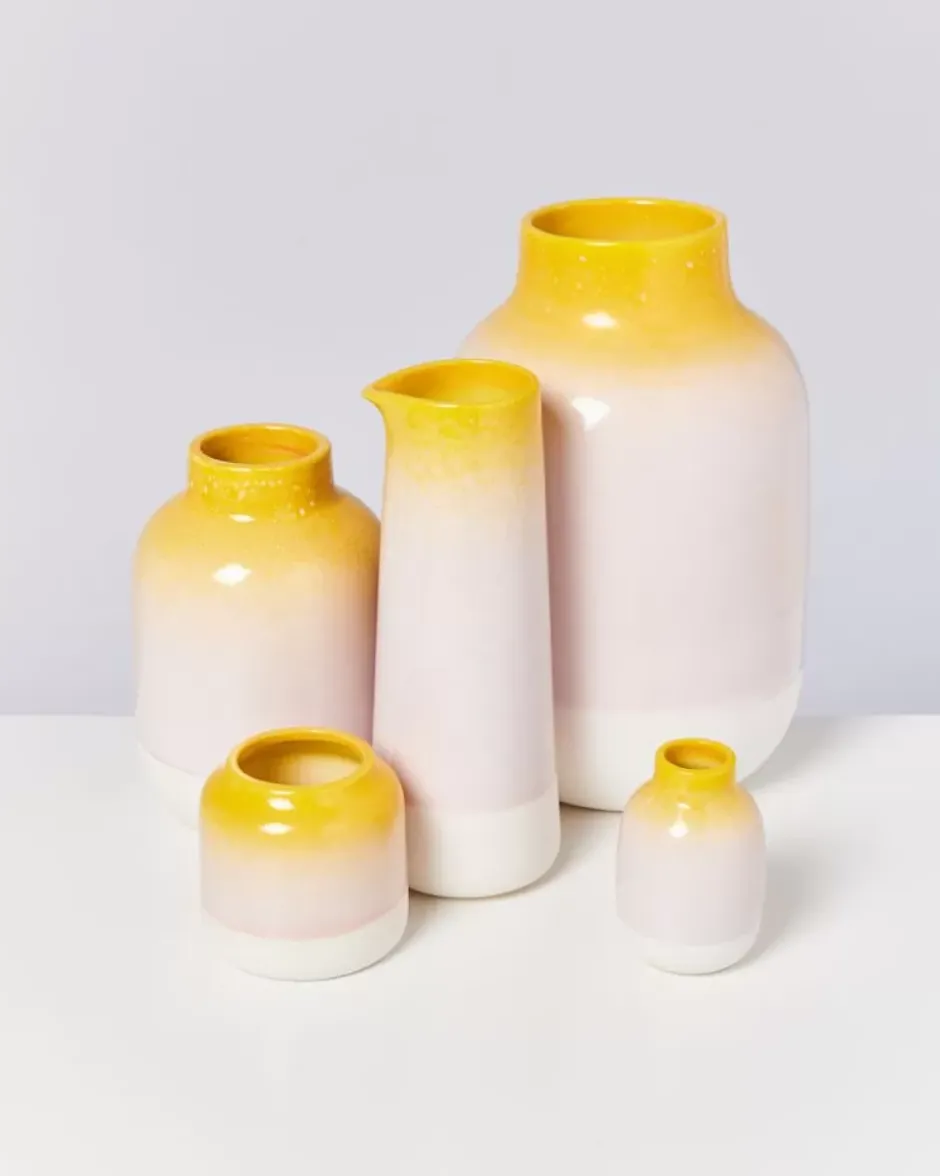 Bebe Vase Gelb Rosa Gesprenkelt^Motel a Miio Outlet