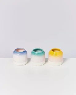 Bebe Vase Gelb Rosa Gesprenkelt^Motel a Miio Outlet