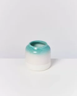 Bebe Vase Grun Rosa Gesprenkelt^Motel a Miio Hot