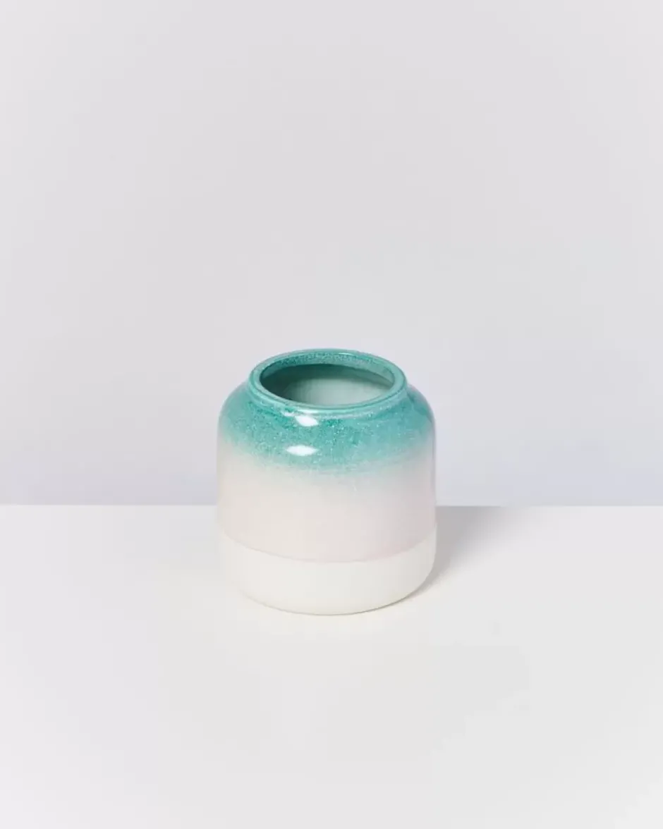 Bebe Vase Grun Rosa Gesprenkelt^Motel a Miio Best