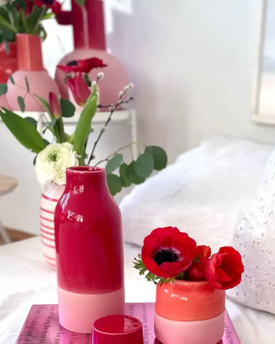 Bebe Vase Rose Coral^Motel a Miio