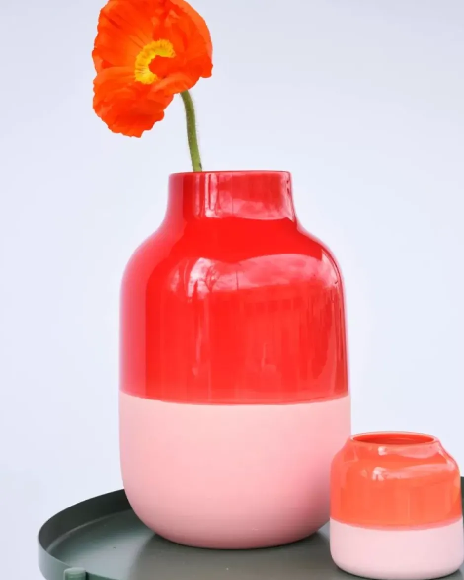 Bebe Vase Rose Coral^Motel a Miio