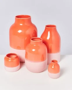 Bebe Vase Rose Coral^Motel a Miio