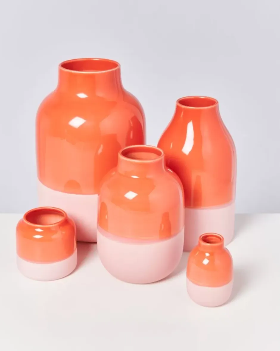 Bebe Vase Rose Coral^Motel a Miio Sale