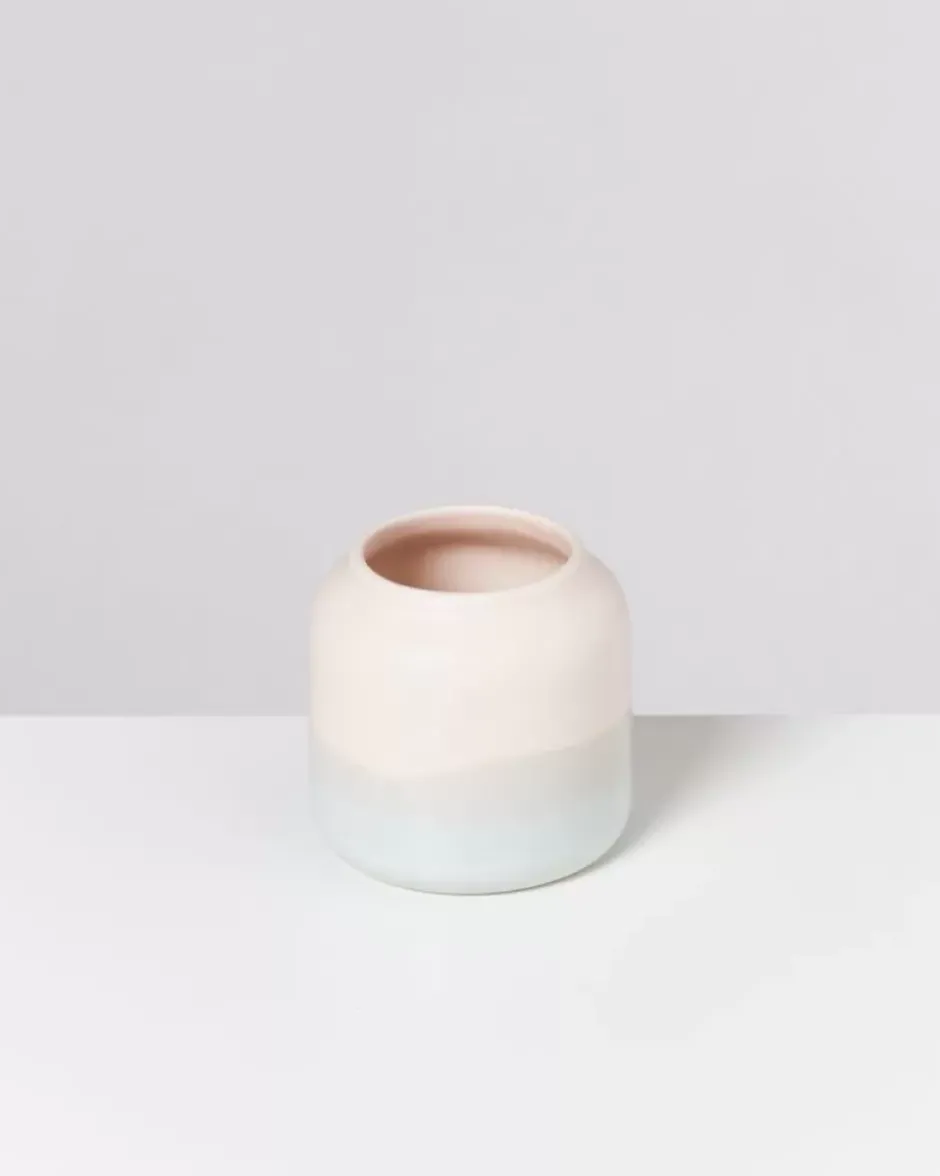 Bebe Vase Sand Mint^Motel a Miio Clearance