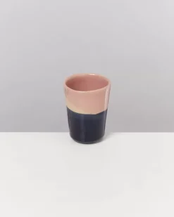 Bica 4Er Set Espressobecher Pink Navy Cream^Motel a Miio