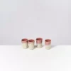 Bica 4Er Set Espressobecher Pink Cream^Motel a Miio Hot