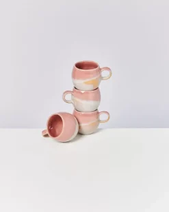 Bica 4Er Set Tasse Klein Pink Cream^Motel a Miio Discount