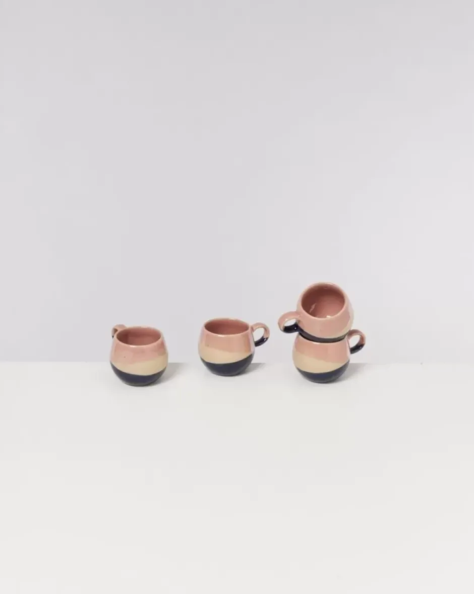 Bica Espressotasse Pink Navy Cream^Motel a Miio