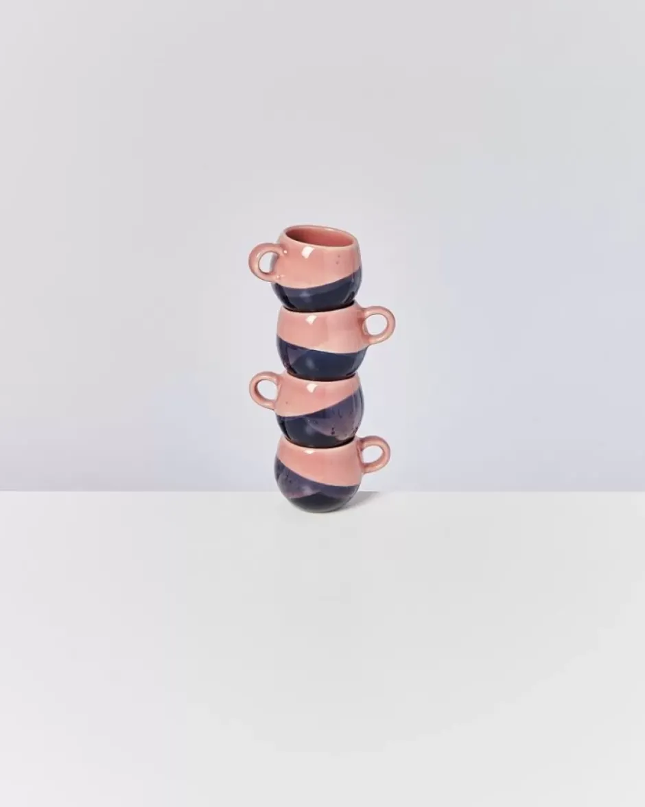 Bica Espressotasse Pink Navy^Motel a Miio Clearance