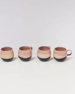 Bica Tasse Gros Pink Navy Cream^Motel a Miio Discount