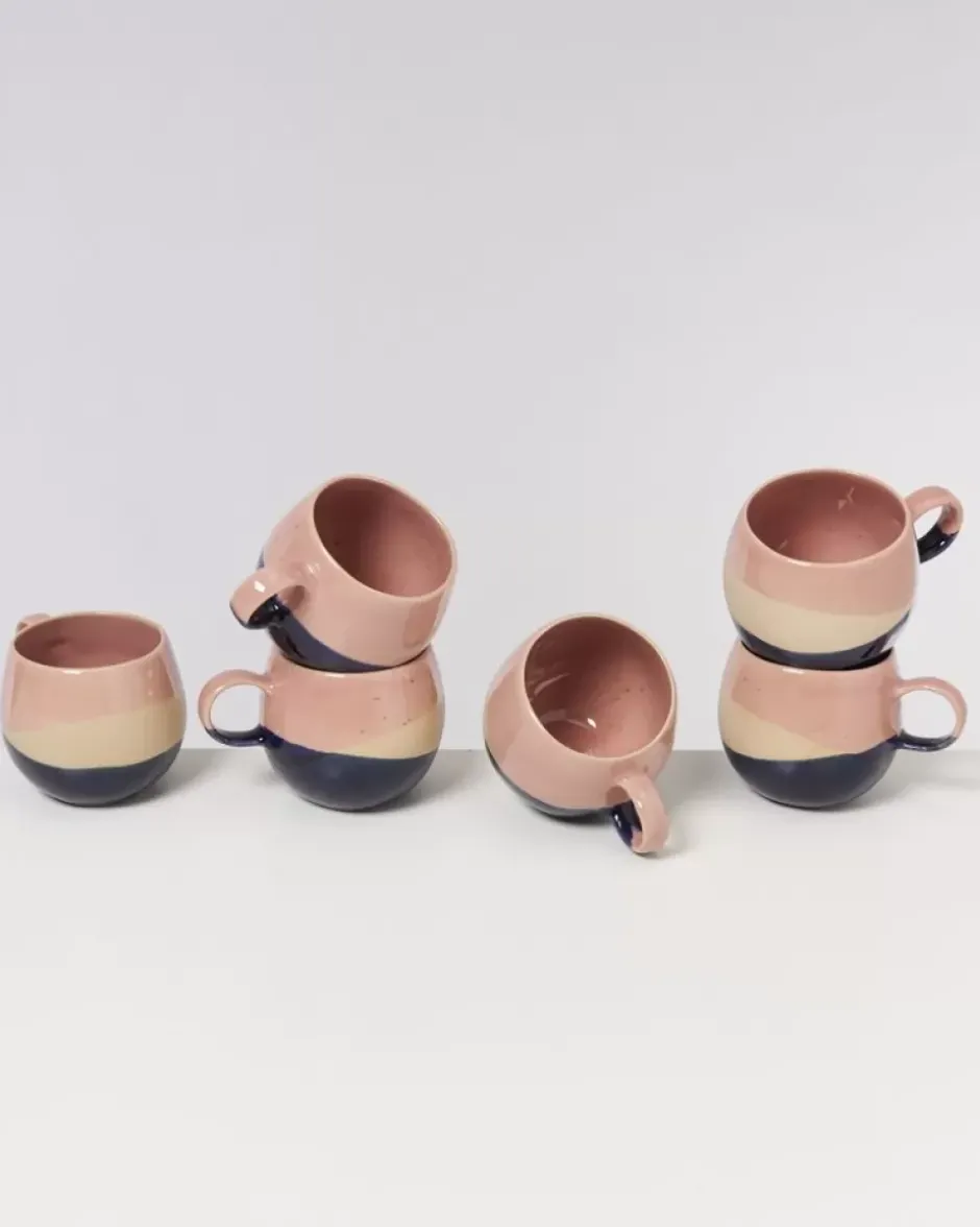 Bica Tasse Gros Pink Navy Cream^Motel a Miio Discount