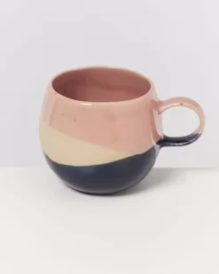 Bica Tasse Gros Pink Navy Cream^Motel a Miio Clearance