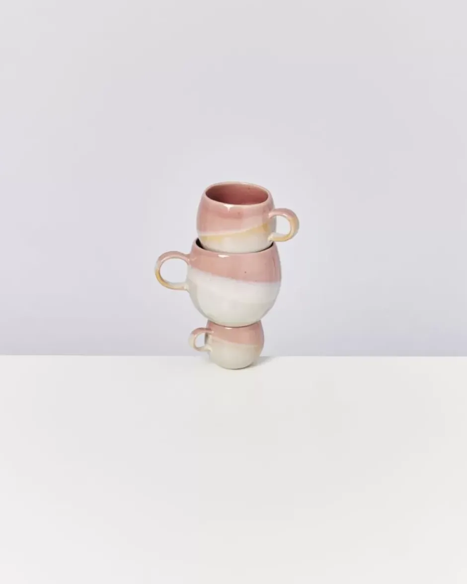 Bica Tasse Klein Pink Cream^Motel a Miio