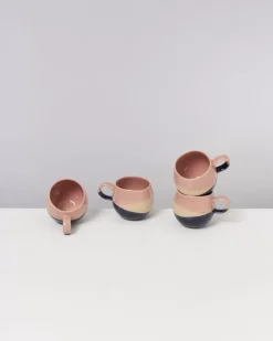 Bica Tasse Klein Pink Navy Cream^Motel a Miio