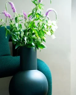 Bola Vase L Dunkelgrun^Motel a Miio Clearance