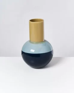 Bola Vase L Grun Mint Navy^Motel a Miio
