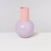 Bola Vase L Lila Rosa^Motel a Miio Sale