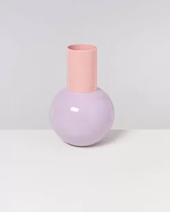 Bola Vase L Lila Rosa^Motel a Miio Outlet