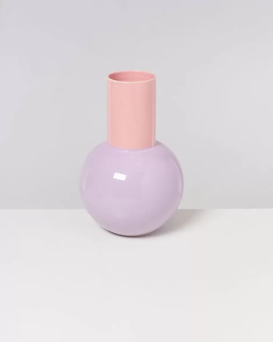 Bola Vase L Lila Rosa^Motel a Miio Outlet