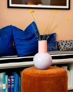 Bola Vase L Lila Rosa^Motel a Miio Outlet