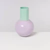 Bola Vase L Pastell Mint Lila^Motel a Miio Sale