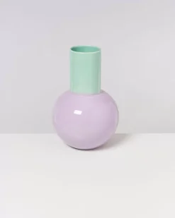 Bola Vase L Pastell Mint Lila^Motel a Miio Sale