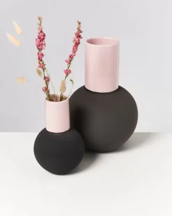 Bola Vase L Rose Grau^Motel a Miio Sale