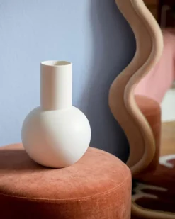 Bola Vase L Sand^Motel a Miio Sale