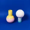 Bola Vase M Gelb Rose^Motel a Miio New