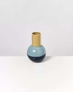Bola Vase M Grun Mint Navy^Motel a Miio