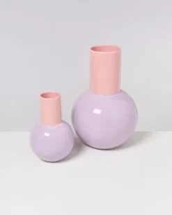 Bola Vase M Lila Rosa^Motel a Miio