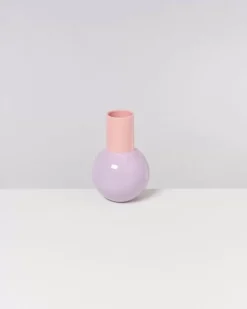 Bola Vase M Lila Rosa^Motel a Miio