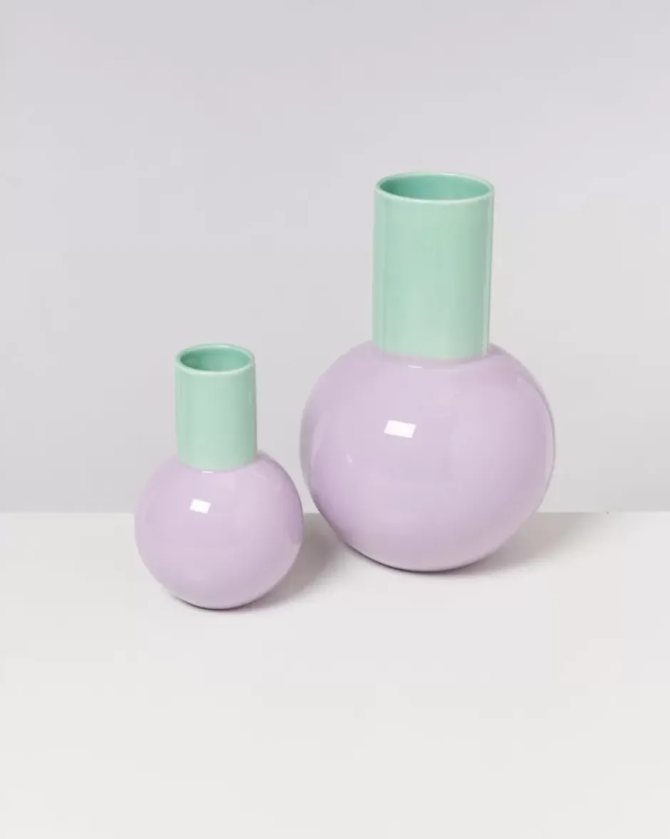 Bola Vase M Pastell Mint Lila^Motel a Miio Sale
