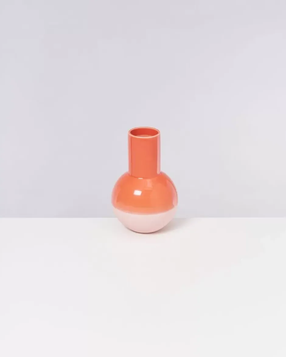 Bola Vase M Rose Coral^Motel a Miio Sale
