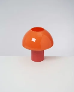 Cogumelo Glaslampe Orange Rot^Motel a Miio Discount