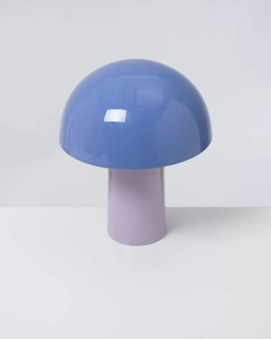 Cogumelo Keramiklampe Cornflower Lila^Motel a Miio Outlet