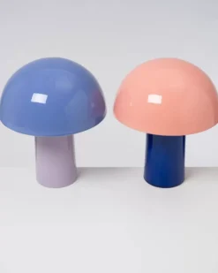 Cogumelo Keramiklampe Cornflower Lila^Motel a Miio Outlet